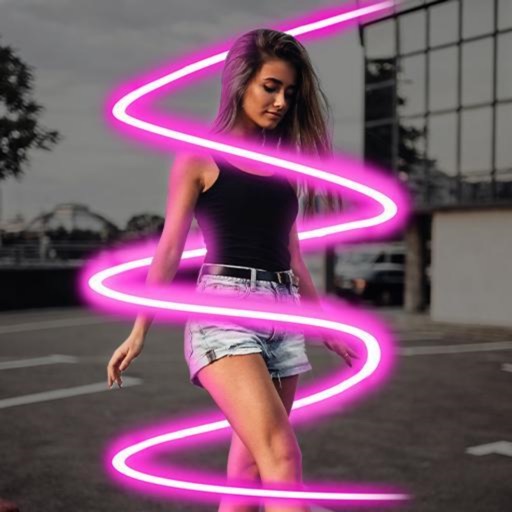 NeonArt app icon